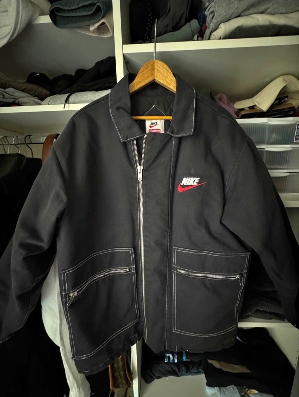 Nike and Supreme collab from 2018